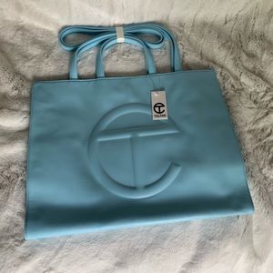 COPY - Telfar Pool Blue Bag Large